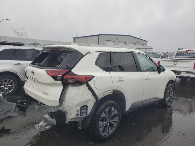 JN8AT3BB4MW234144 - 2021 NISSAN ROGUE SV WHITE photo 3