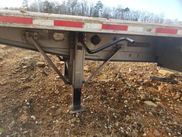 13N15320XH1519627 - 2017 FONTAINE FLATBED TR SILVER photo 8