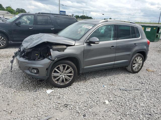 2016 VOLKSWAGEN TIGUAN S, 