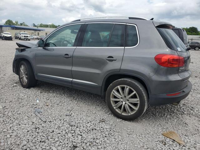 WVGAV7AX1GW577424 - 2016 VOLKSWAGEN TIGUAN S GRAY photo 2