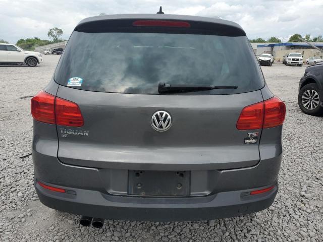 WVGAV7AX1GW577424 - 2016 VOLKSWAGEN TIGUAN S GRAY photo 6