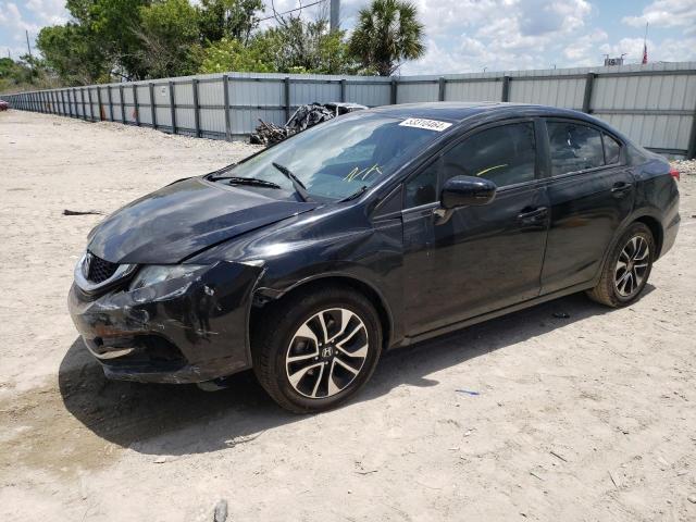 19XFB2F80EE024326 - 2014 HONDA CIVIC EX BLACK photo 1