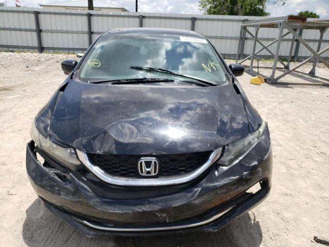 19XFB2F80EE024326 - 2014 HONDA CIVIC EX BLACK photo 5