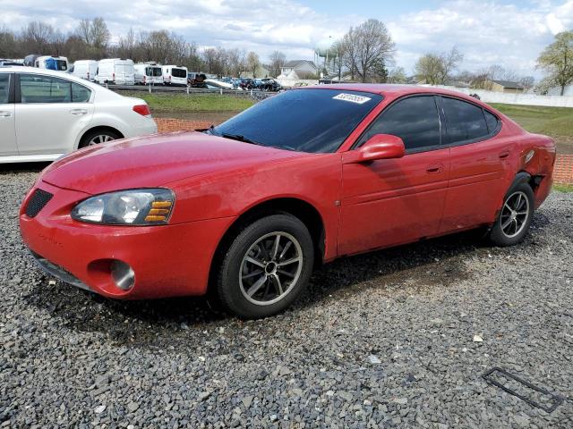 2G2WP552381131361 - 2008 PONTIAC GRAND PRIX 红色 照片 1