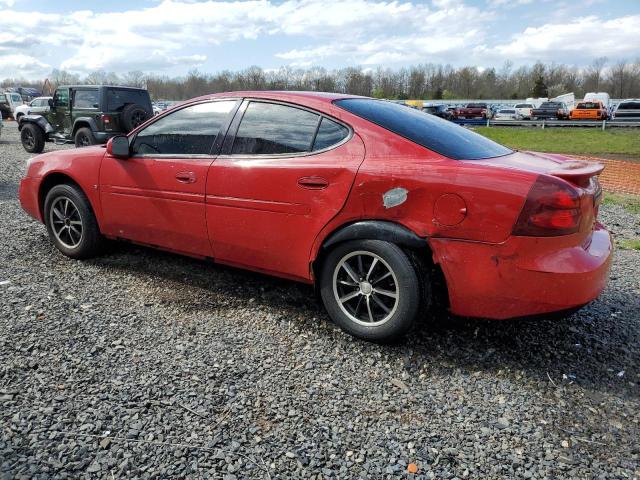 2G2WP552381131361 - 2008 PONTIAC GRAND PRIX 红色 照片 2