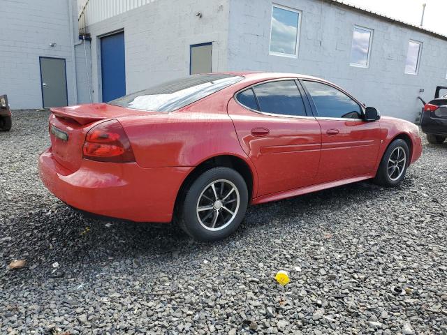2G2WP552381131361 - 2008 PONTIAC GRAND PRIX 红色 照片 3