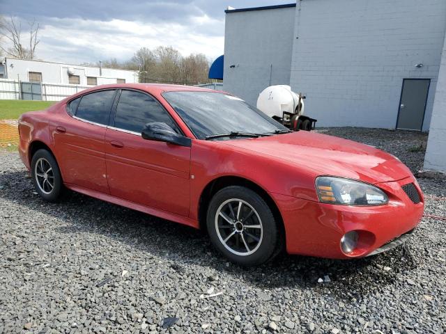 2G2WP552381131361 - 2008 PONTIAC GRAND PRIX 红色 照片 4