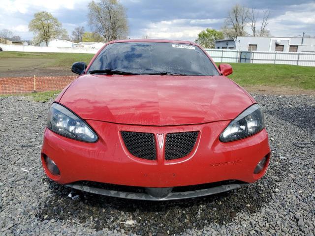 2G2WP552381131361 - 2008 PONTIAC GRAND PRIX 红色 照片 5