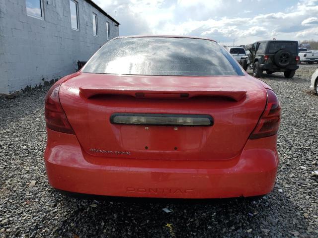 2G2WP552381131361 - 2008 PONTIAC GRAND PRIX 红色 照片 6