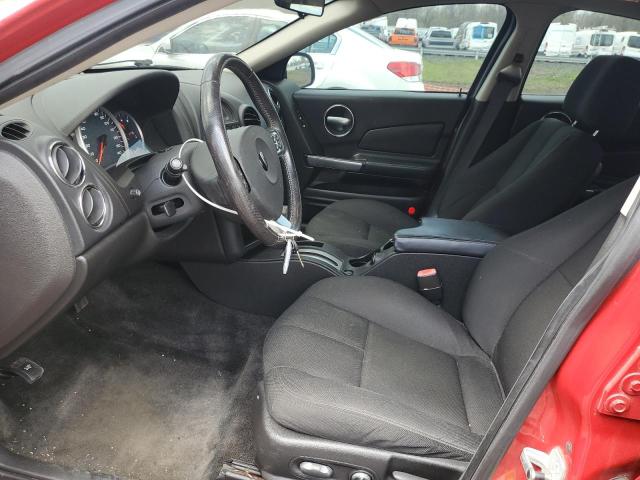 2G2WP552381131361 - 2008 PONTIAC GRAND PRIX 红色 照片 7