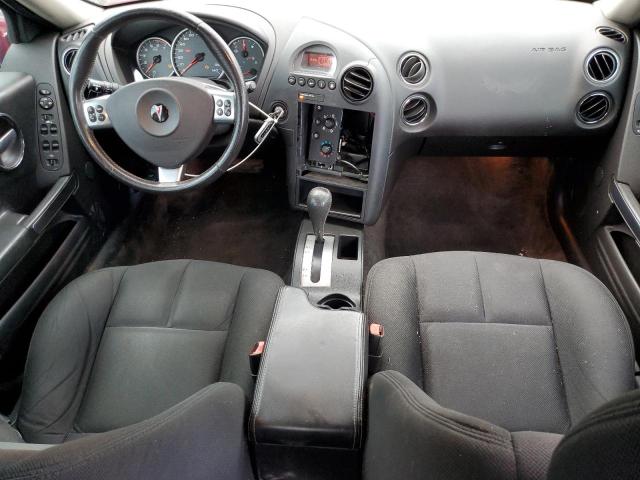 2G2WP552381131361 - 2008 PONTIAC GRAND PRIX 红色 照片 8