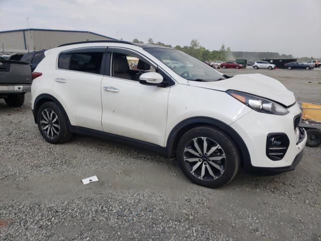 KNDPN3AC4K7542562 - 2019 KIA SPORTAGE EX WHITE photo 4