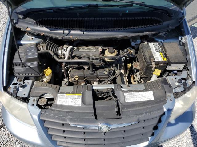 1A4GP45R46B632385 - 2006 CHRYSLER TOWN & COU 蓝色 照片 12