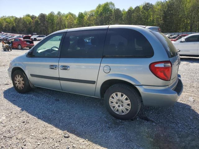 1A4GP45R46B632385 - 2006 CHRYSLER TOWN & COU 蓝色 照片 2