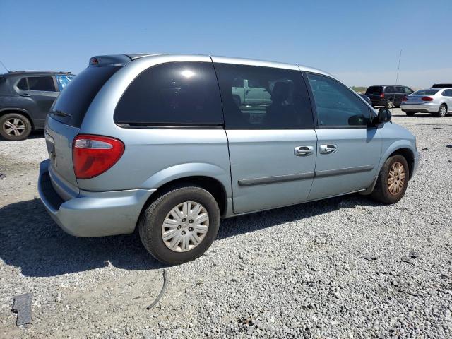 1A4GP45R46B632385 - 2006 CHRYSLER TOWN & COU 蓝色 照片 3