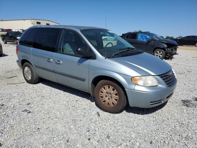 1A4GP45R46B632385 - 2006 CHRYSLER TOWN & COU 蓝色 照片 4