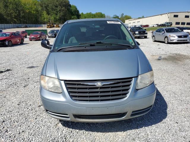 1A4GP45R46B632385 - 2006 CHRYSLER TOWN & COU 蓝色 照片 5