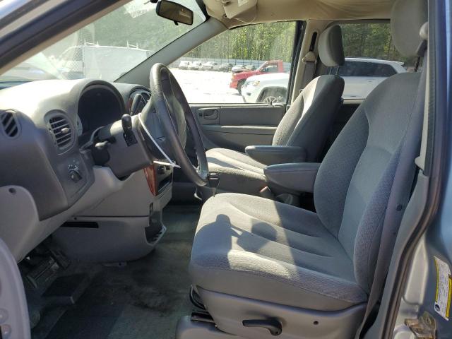 1A4GP45R46B632385 - 2006 CHRYSLER TOWN & COU 蓝色 照片 7