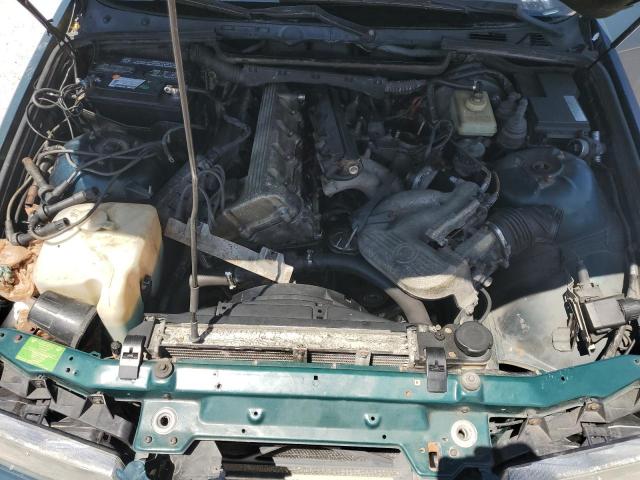 WBACG632XSAM72189 - 1995 BMW 318 TI AUTOMATIC GREEN photo 11