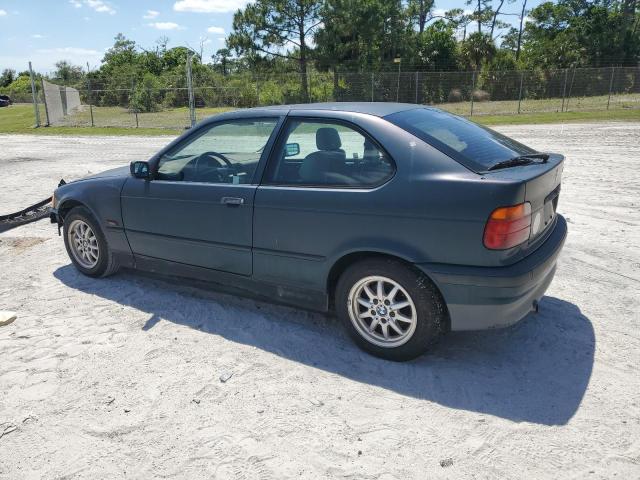 WBACG632XSAM72189 - 1995 BMW 318 TI AUTOMATIC GREEN photo 2
