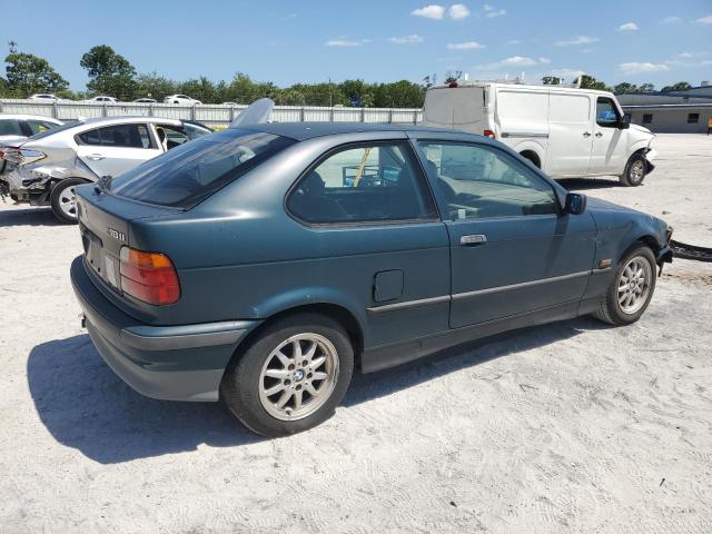 WBACG632XSAM72189 - 1995 BMW 318 TI AUTOMATIC GREEN photo 3