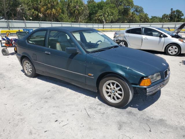 WBACG632XSAM72189 - 1995 BMW 318 TI AUTOMATIC GREEN photo 4