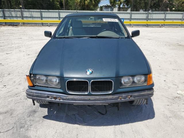 WBACG632XSAM72189 - 1995 BMW 318 TI AUTOMATIC GREEN photo 5