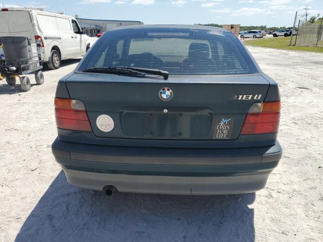 WBACG632XSAM72189 - 1995 BMW 318 TI AUTOMATIC GREEN photo 6