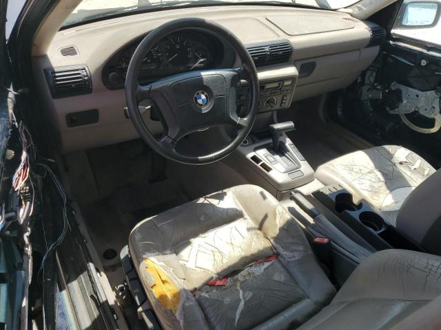 WBACG632XSAM72189 - 1995 BMW 318 TI AUTOMATIC GREEN photo 8