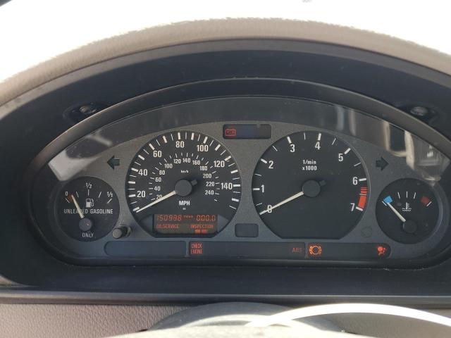 WBACG632XSAM72189 - 1995 BMW 318 TI AUTOMATIC GREEN photo 9