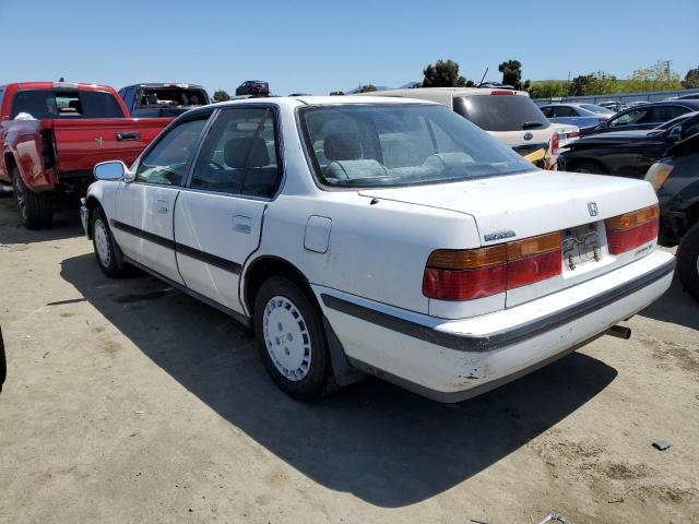 1HGCB7652MA138353 - 1991 HONDA ACCORD LX WHITE photo 2