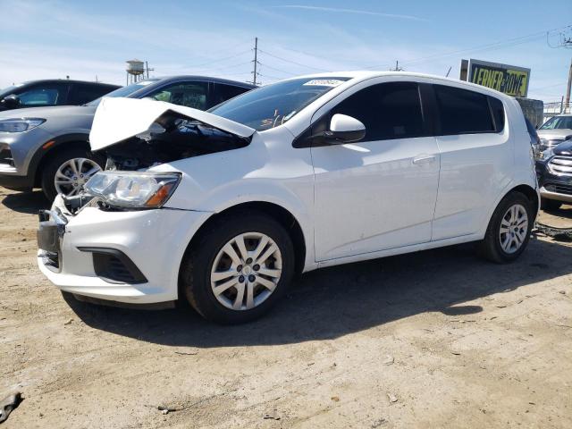 2017 CHEVROLET SONIC, 