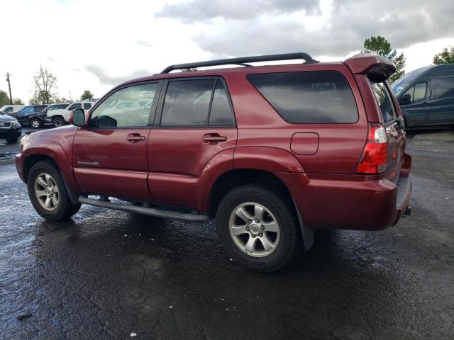 JTEBU14R68K023449 - 2008 TOYOTA 4RUNNER SR5 BURGUNDY photo 2