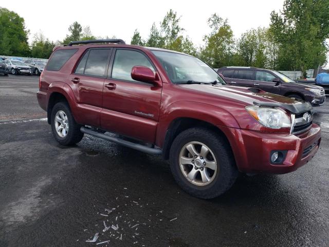 JTEBU14R68K023449 - 2008 TOYOTA 4RUNNER SR5 BURGUNDY photo 4