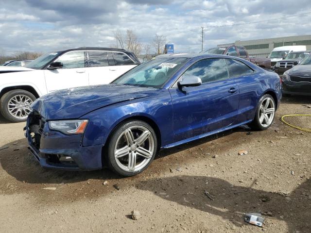 WAUCGAFR2DA041294 - 2013 AUDI S5 PREMIUM PLUS BLUE photo 1
