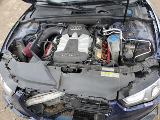 WAUCGAFR2DA041294 - 2013 AUDI S5 PREMIUM PLUS BLUE photo 11