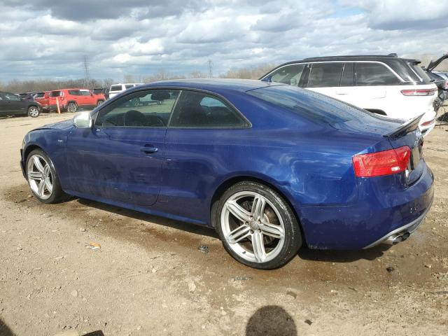 WAUCGAFR2DA041294 - 2013 AUDI S5 PREMIUM PLUS BLUE photo 2