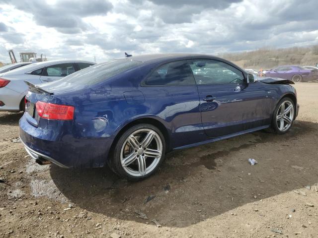 WAUCGAFR2DA041294 - 2013 AUDI S5 PREMIUM PLUS BLUE photo 3