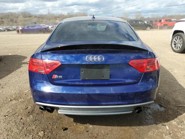 WAUCGAFR2DA041294 - 2013 AUDI S5 PREMIUM PLUS BLUE photo 6