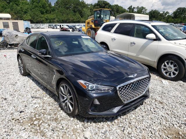 KMTG44LA2LU051447 - 2020 GENESIS G70 PRESTIGE BLACK photo 1