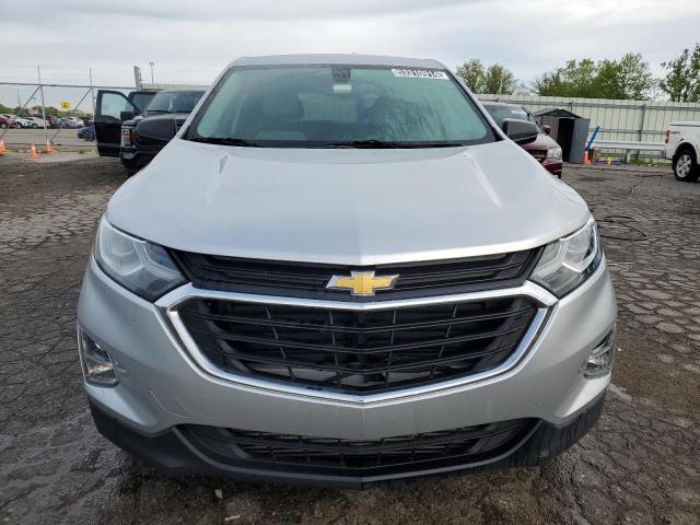 2GNAXREV7J6255723 - 2018 CHEVROLET EQUINOX LS SILVER photo 5