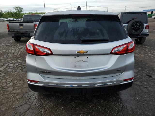 2GNAXREV7J6255723 - 2018 CHEVROLET EQUINOX LS SILVER photo 6