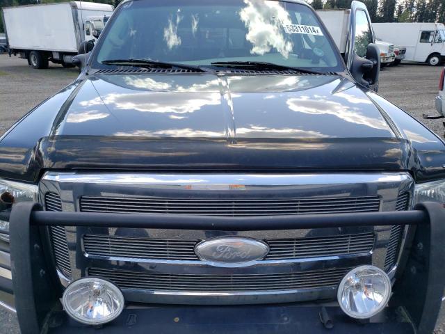 1FTSW21P55EB56642 - 2005 FORD F250 SUPER DUTY GREEN photo 11