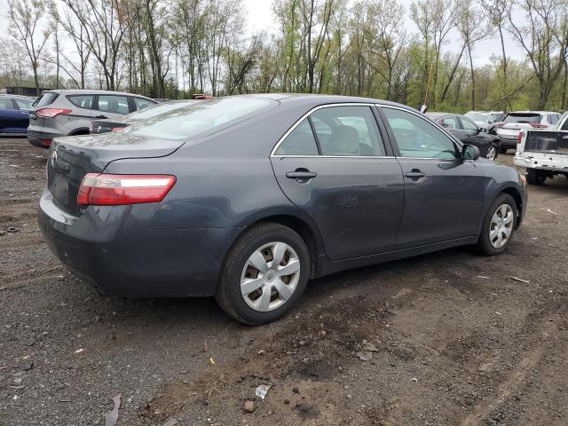 4T1BE46K29U265823 - 2009 TOYOTA CAMRY BASE GRAY photo 3