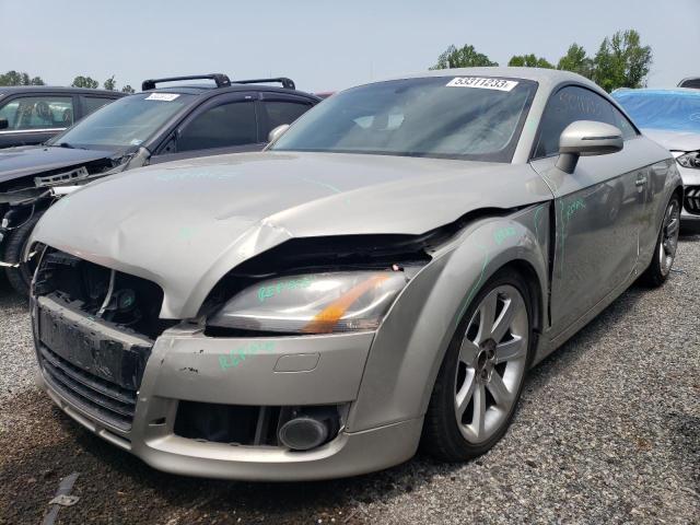 TRUDD38JX81002497 - 2008 AUDI TT 3.2 QUATTRO GRAY photo 1