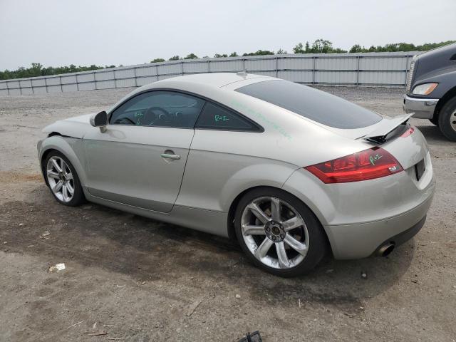 TRUDD38JX81002497 - 2008 AUDI TT 3.2 QUATTRO GRAY photo 2