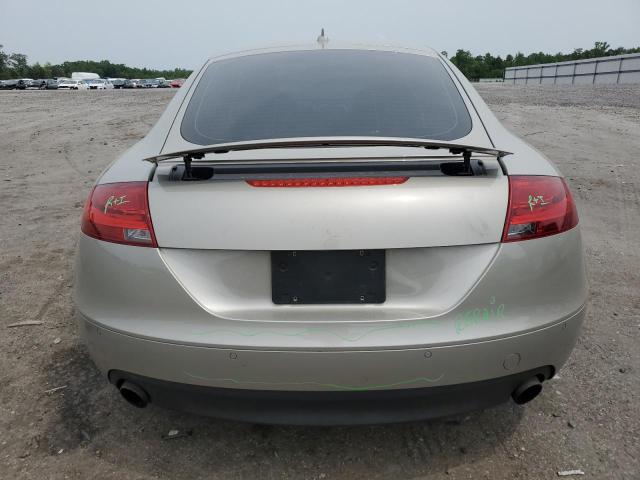 TRUDD38JX81002497 - 2008 AUDI TT 3.2 QUATTRO GRAY photo 6