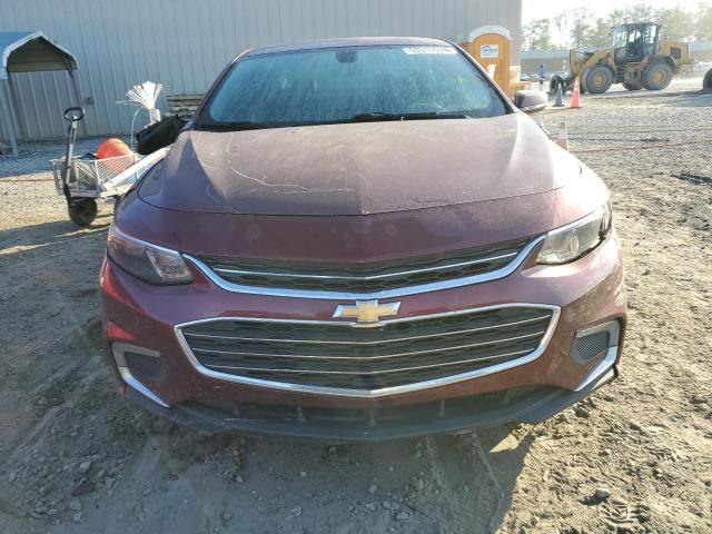 1G1ZE5ST4GF265324 - 2016 CHEVROLET MALIBU LT MAROON photo 5