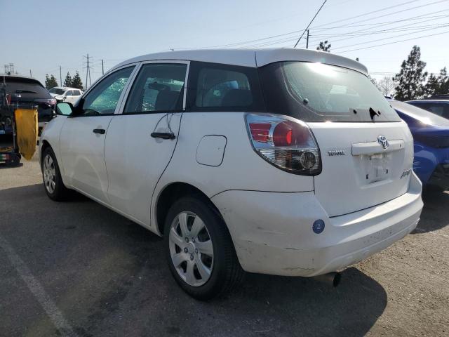 2T1KR32E86C581397 - 2006 TOYOTA COROLLA MA XR WHITE photo 2