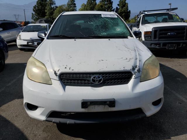 2T1KR32E86C581397 - 2006 TOYOTA COROLLA MA XR WHITE photo 5